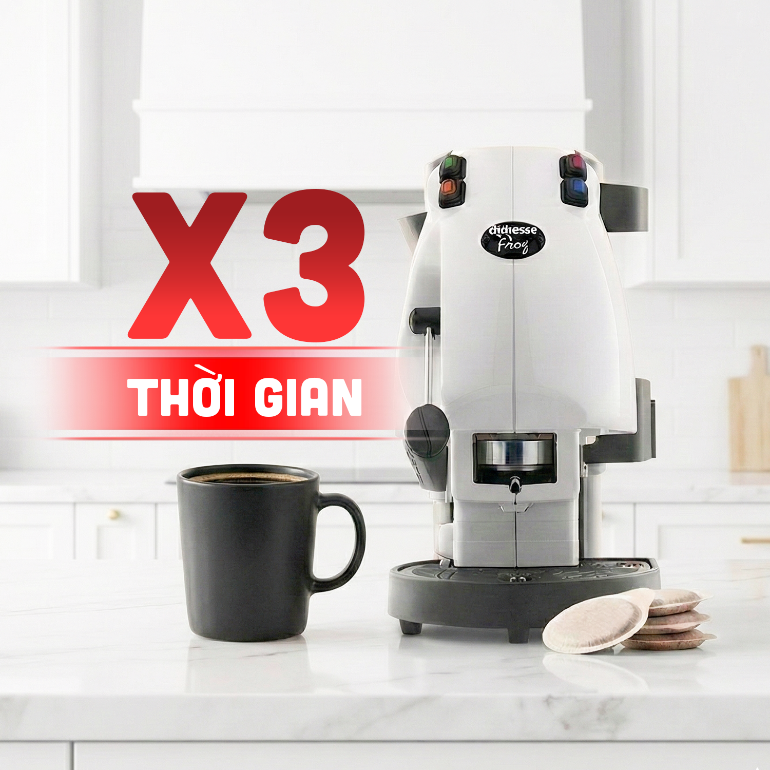 Đặt tại bếp gia đình